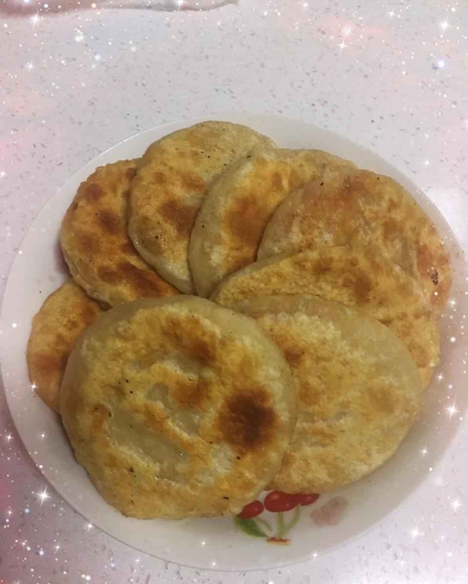 猪肉白菜馅饼