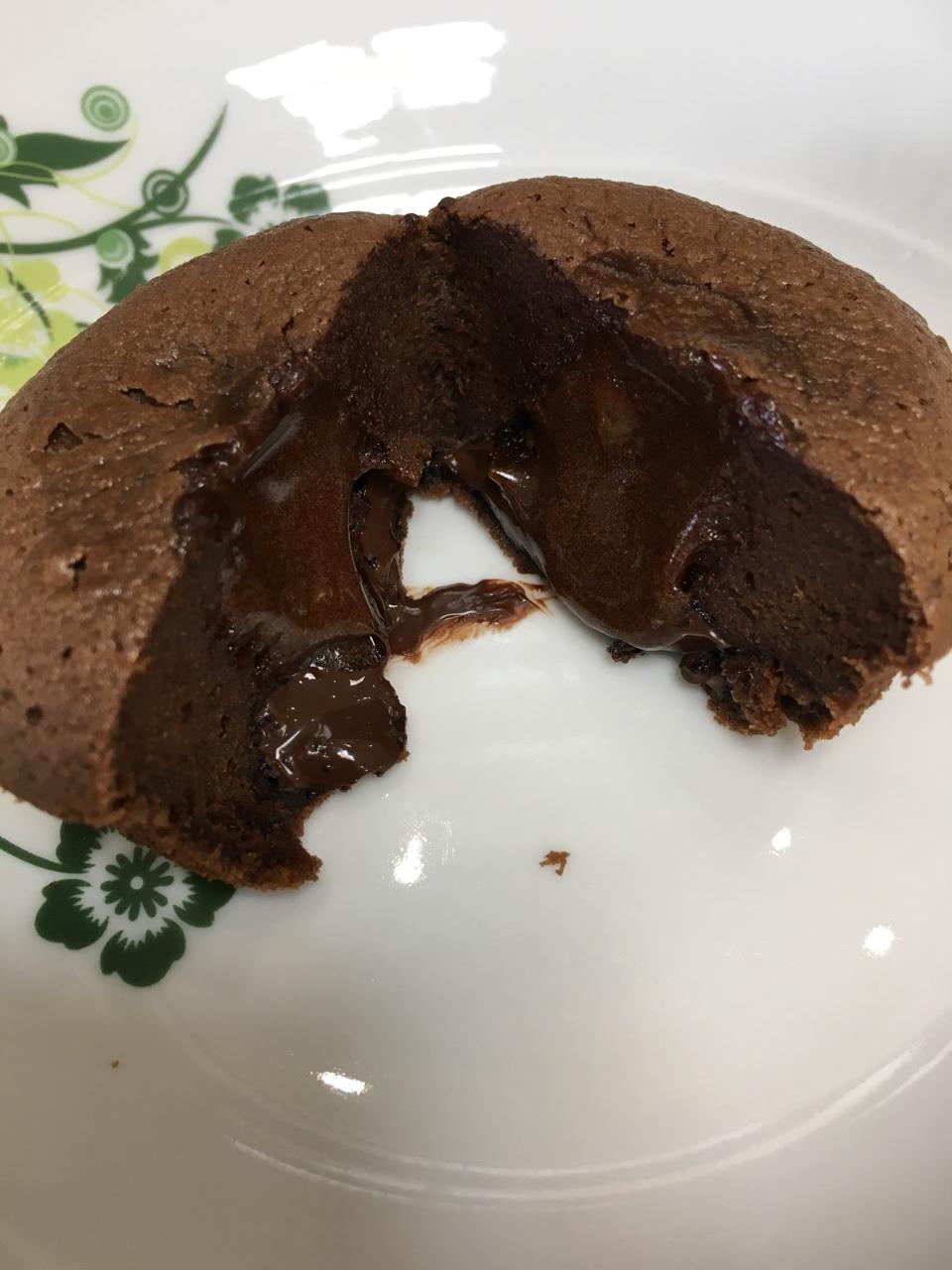 莫尼卡美食厨房：爆浆巧克力蛋糕