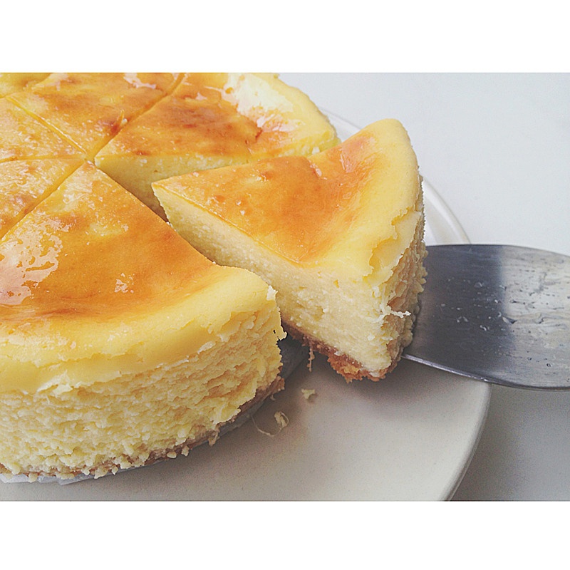 榴莲芝士蛋糕