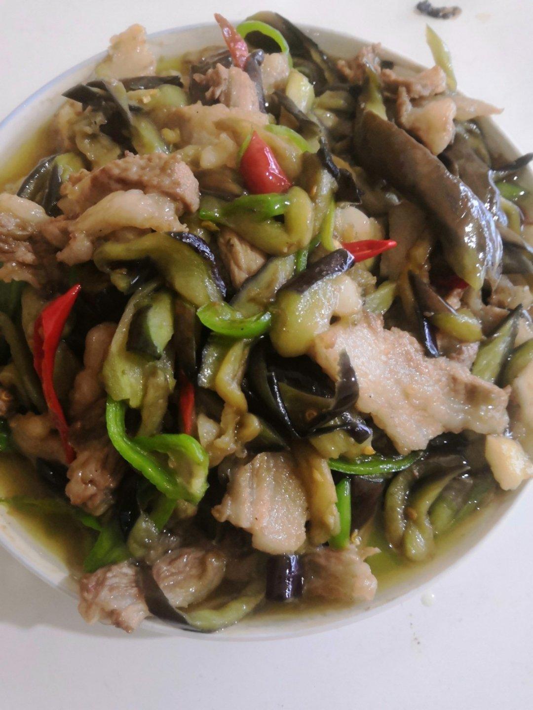 厨师长教你：“小炒茄子”的家常做法，非常下饭