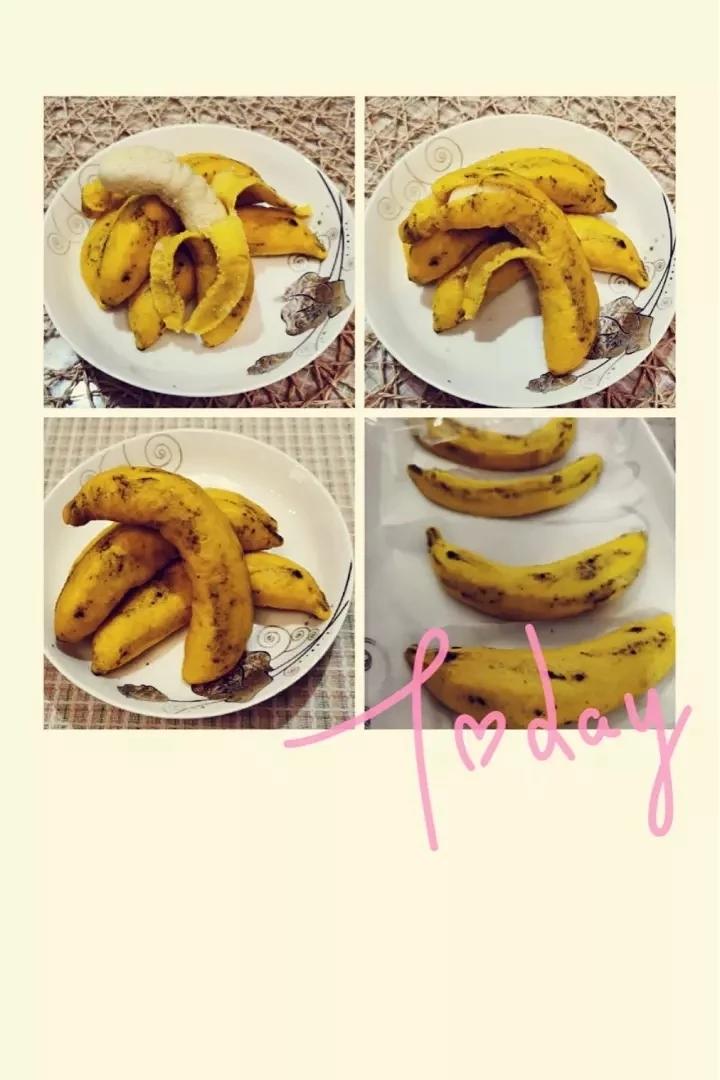 卡通馒头-象形香蕉馒头