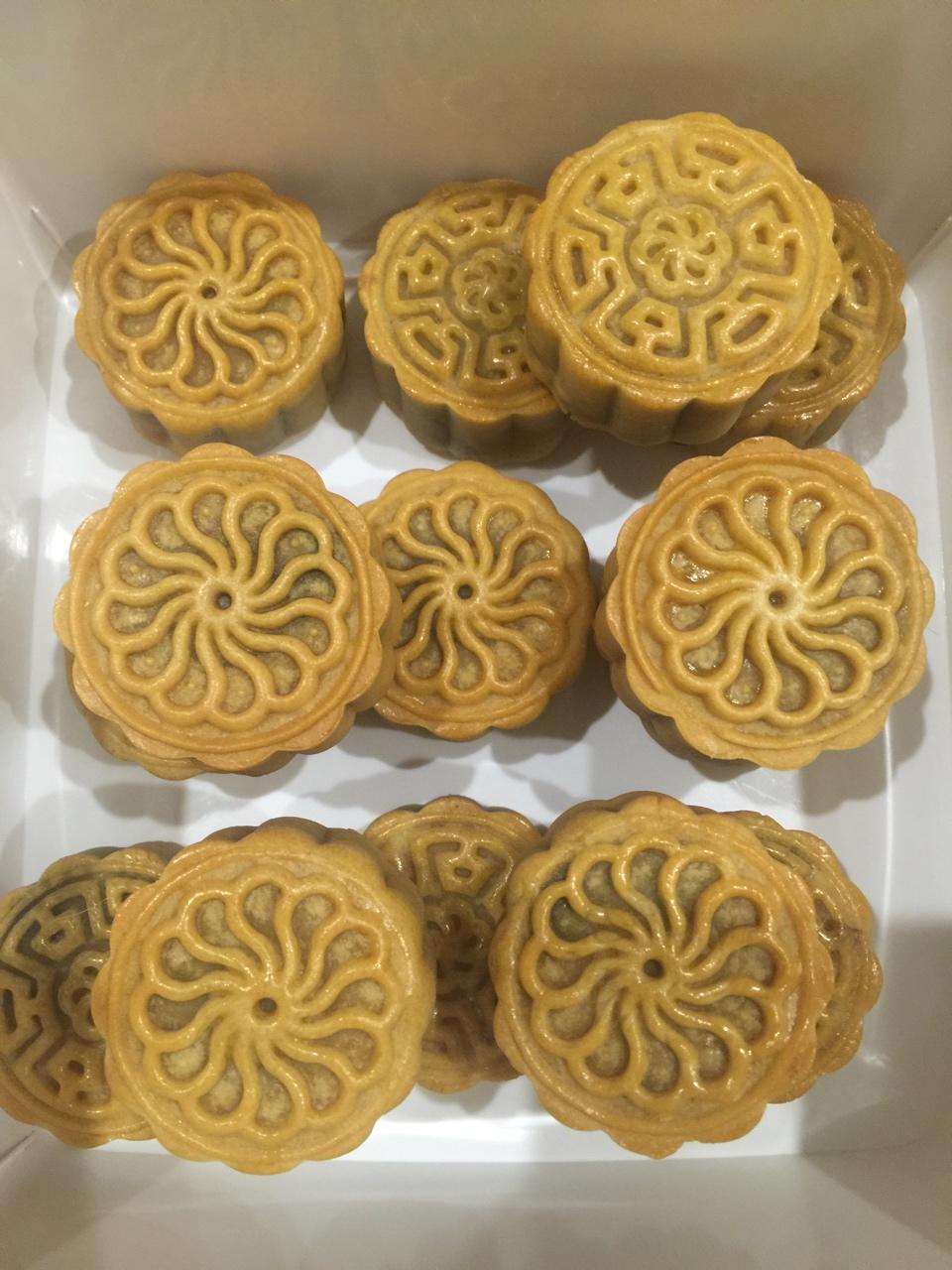 《Tinrry下午茶》教你做广式月饼