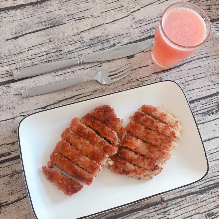 超级简单-改良简易炸猪排