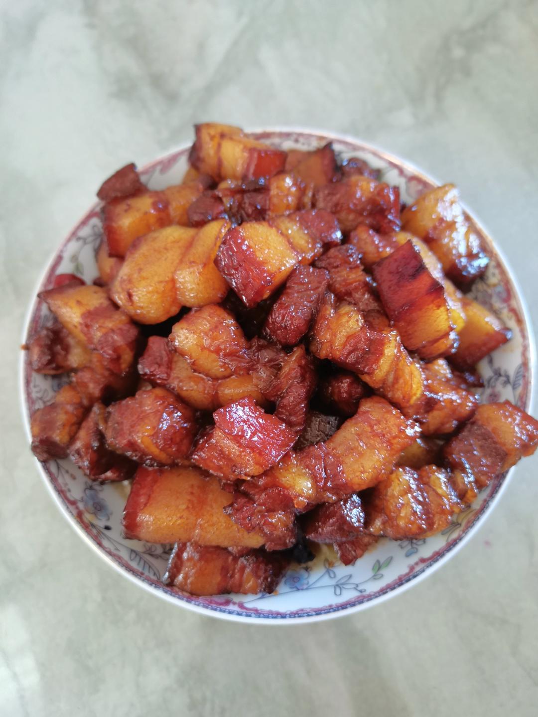 家常版香😋而不腻红烧肉