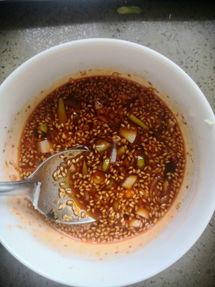 能吃三盘饺子的万能蘸料