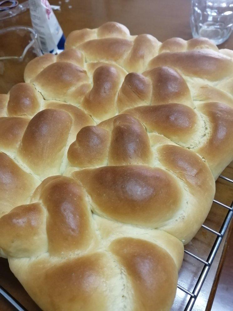 淡奶油老式面包