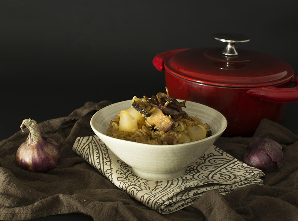 泉州萝卜饭《舌尖上的中国》复刻版的做法