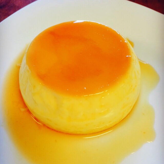 超简易滑又弹的鸡蛋布丁Custard Pudding(详细教程)