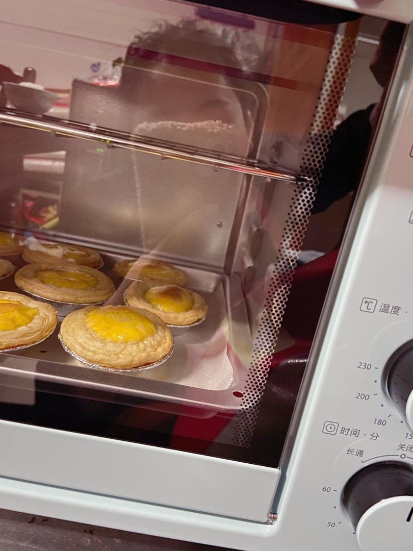 超级嫩滑蛋挞做法