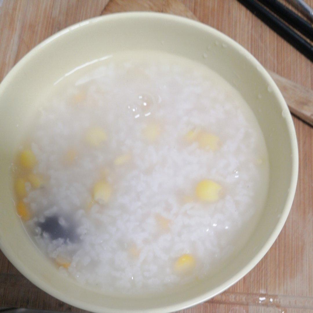 清甜玉米粥