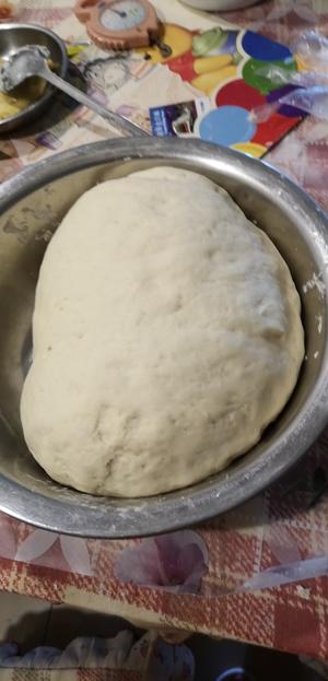 芝麻花生糖面包的做法 步骤2