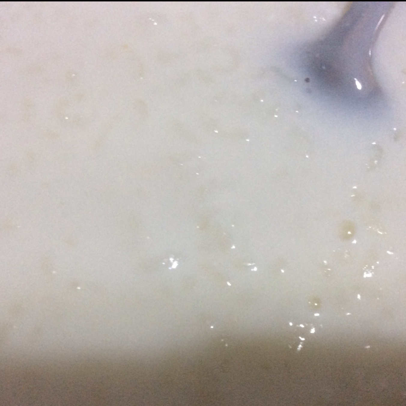 香浓牛奶稀饭