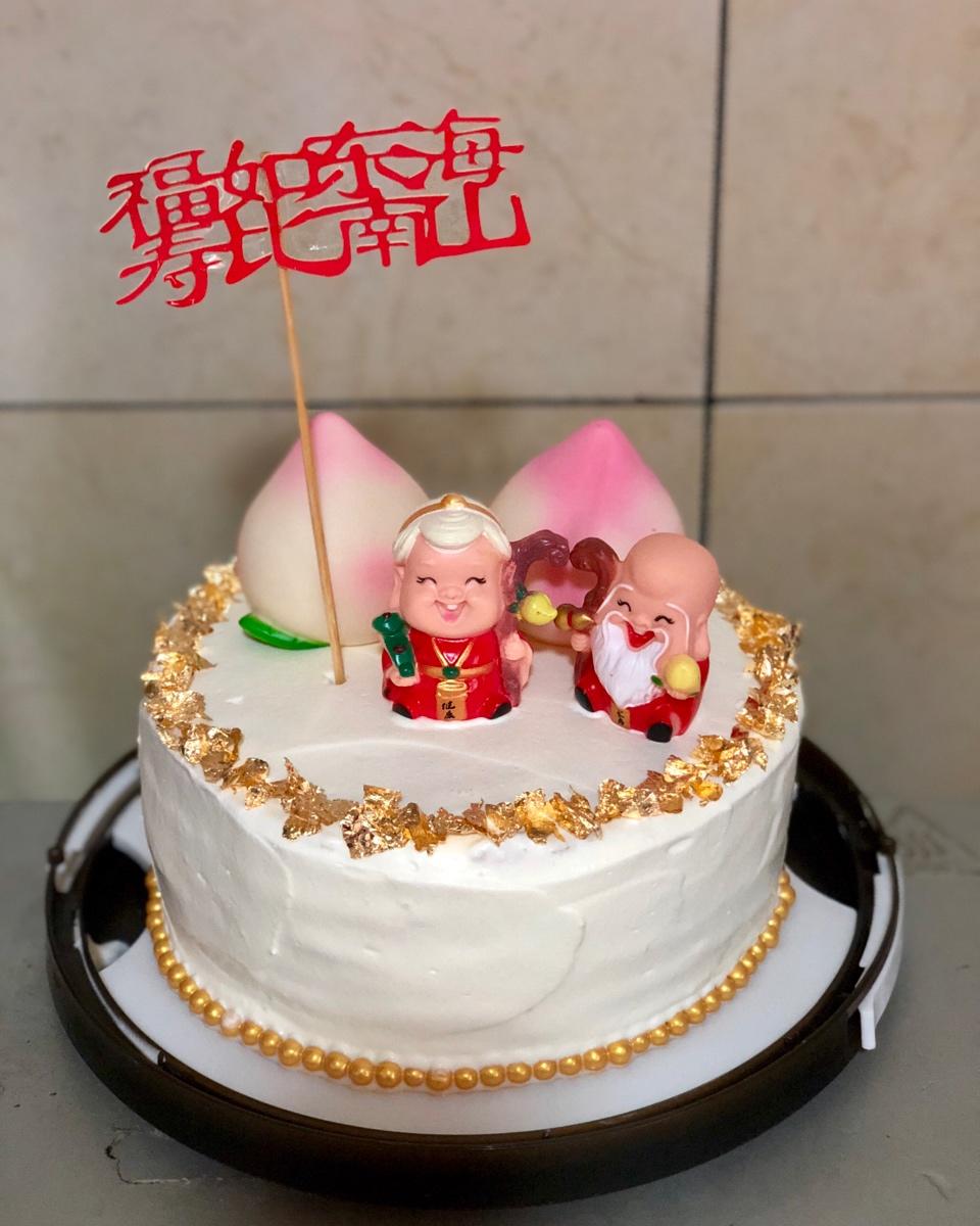 《Tinrry+》戚风蛋糕（6寸配方）（基础、超详细教程）