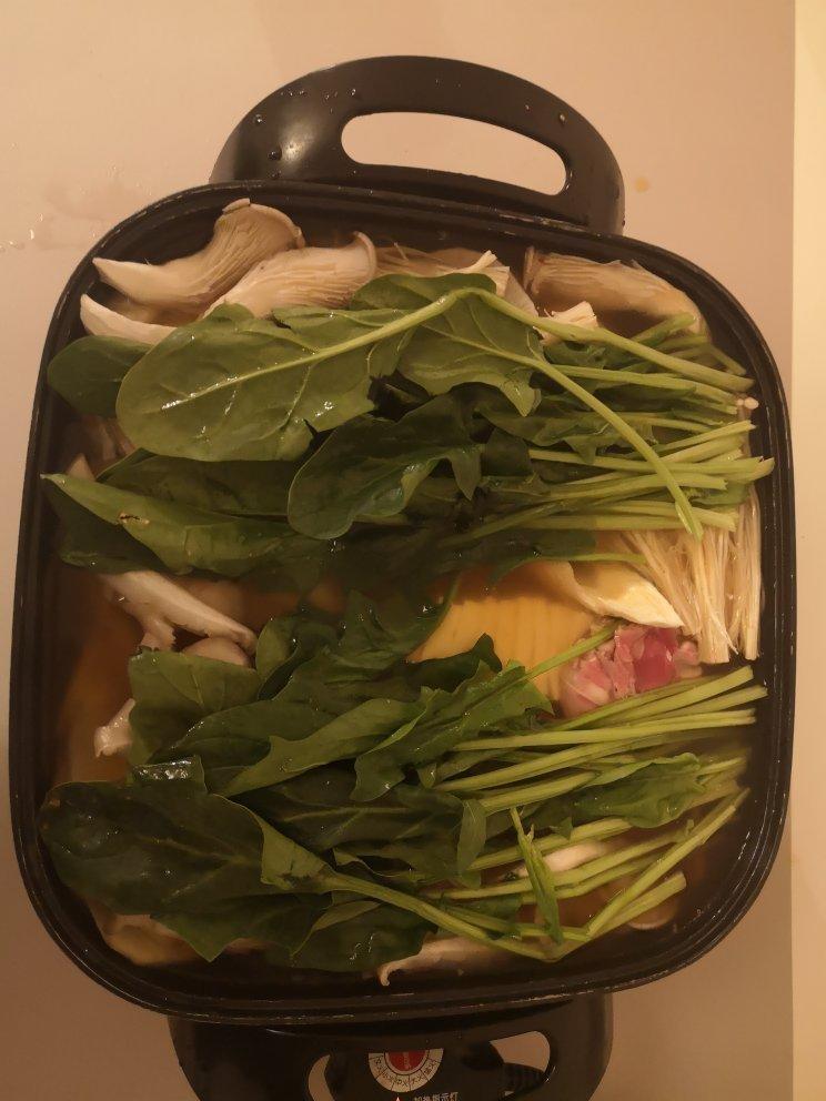 简单快手好吃日式寿喜锅