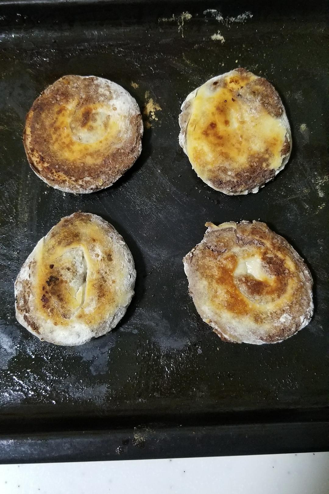 烤箱豆沙饼