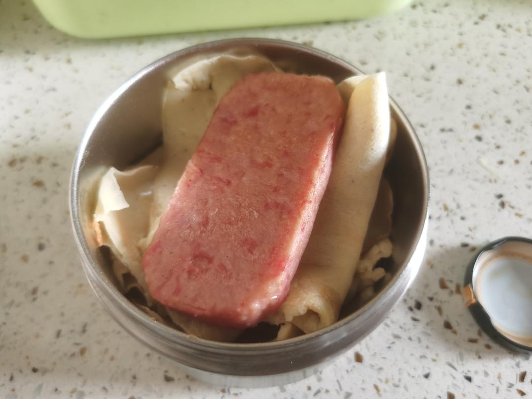 香蕉松饼（无油无糖快手早餐）