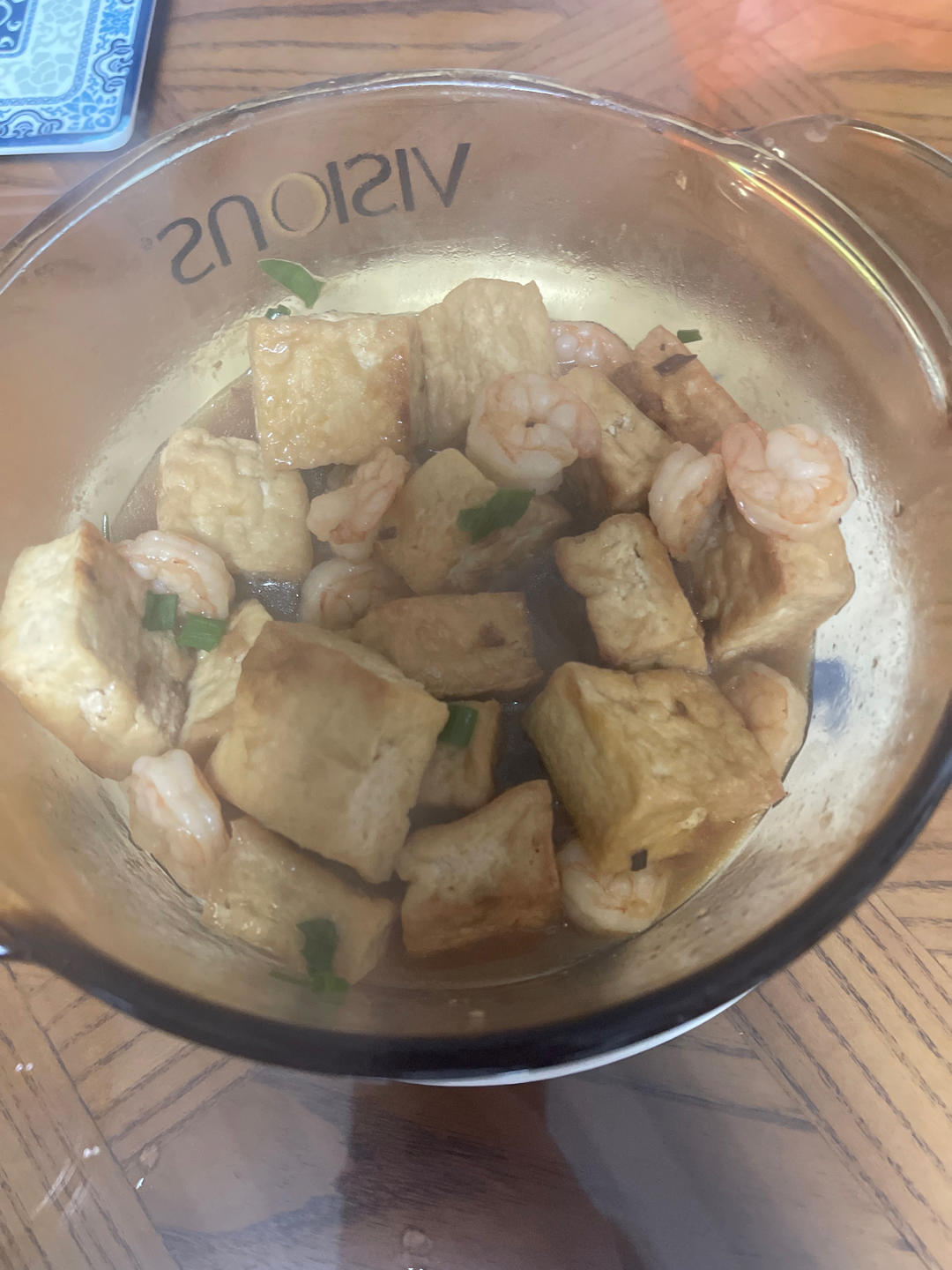 零失败虾仁豆腐