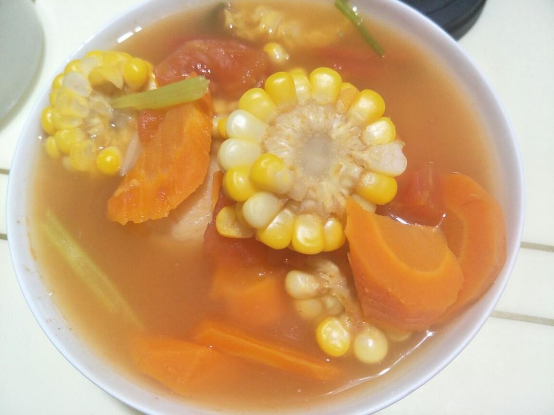 简单蔬菜汤