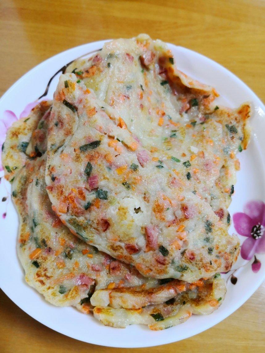 爱不释口的 土豆饼