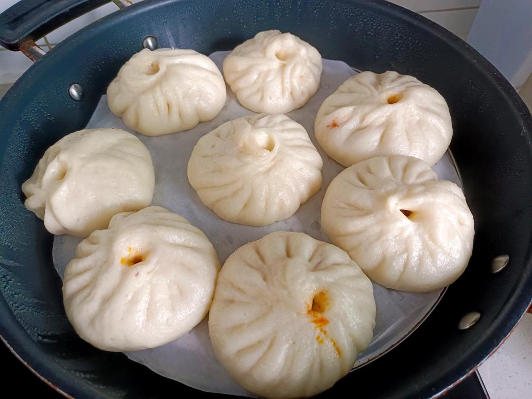 新手零失败刀切奶香馒头