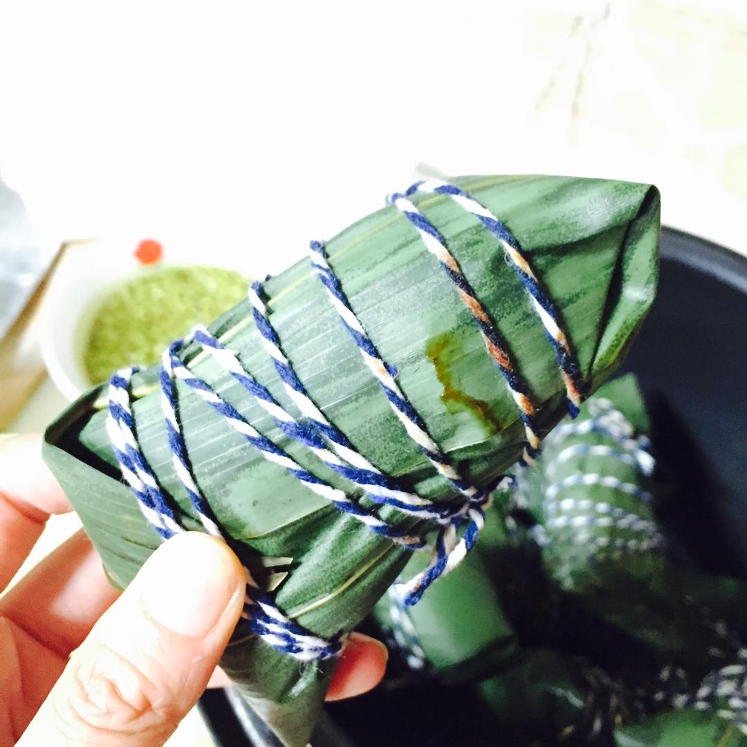 经典四角粽子包法