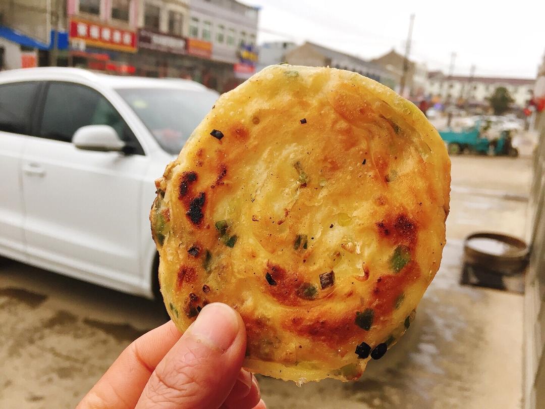 灵魂猪油渣葱油饼