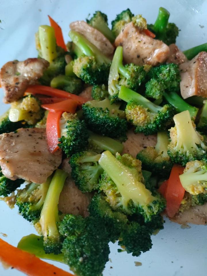 低脂饱腹餐‼️鸡胸肉烤时蔬🔥好吃不怕胖