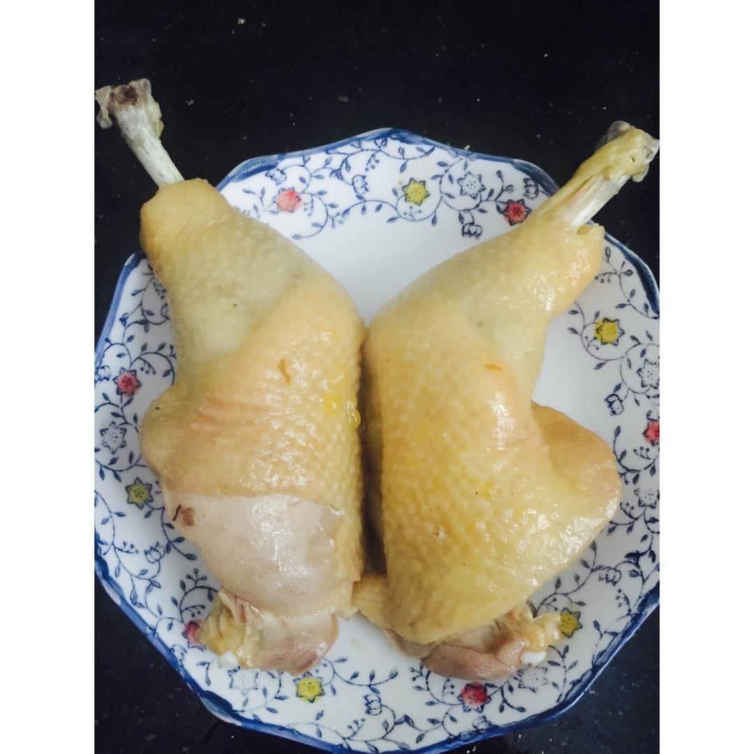 电饭锅盐焗鸡（简易版）