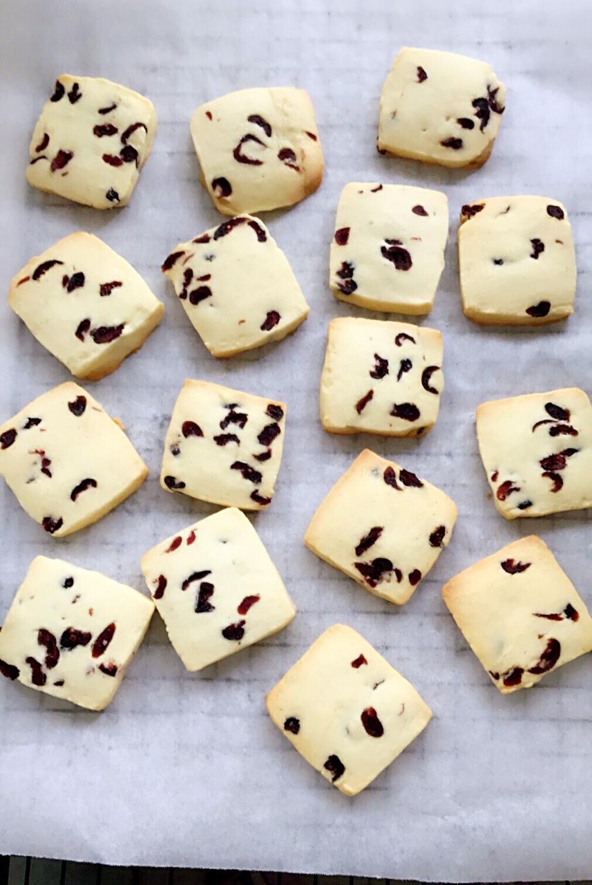 蔓越莓饼干（君之配方改良，易操作版）