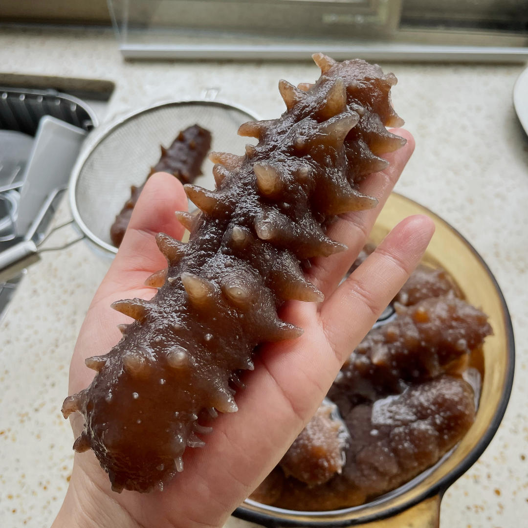 家庭如何泡发干海参