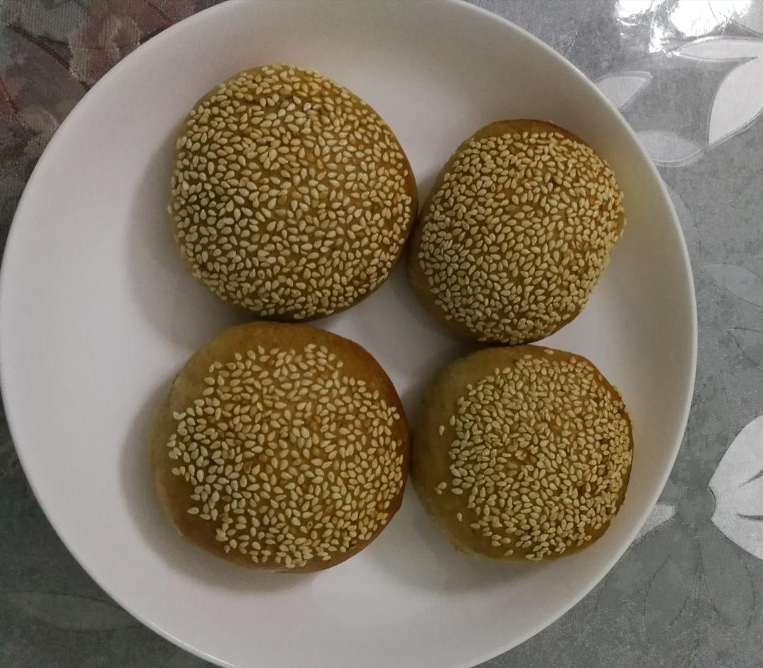 麻酱烧饼（独家原创）