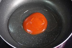糖醋里脊-番茄酱版的做法 步骤11