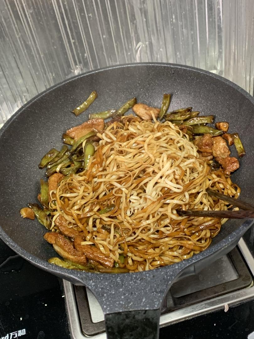 一看就会，一做就对的豆角焖面