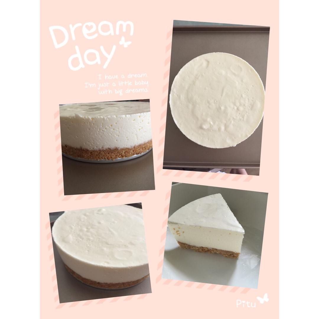 【视频】免烤冻芝士蛋糕 | 超适合夏日