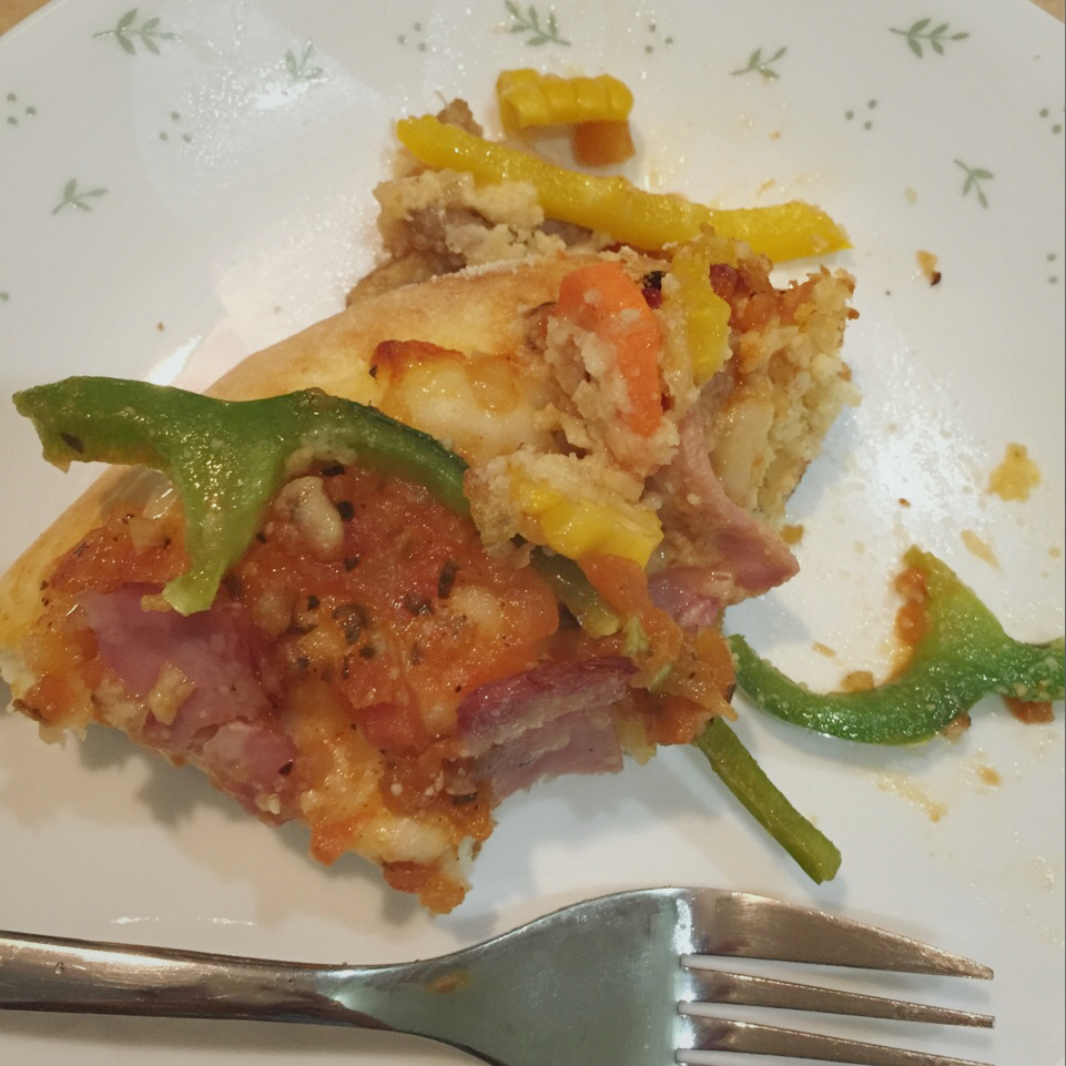 不用酵母的披萨底 No Yeast Pizza Dough