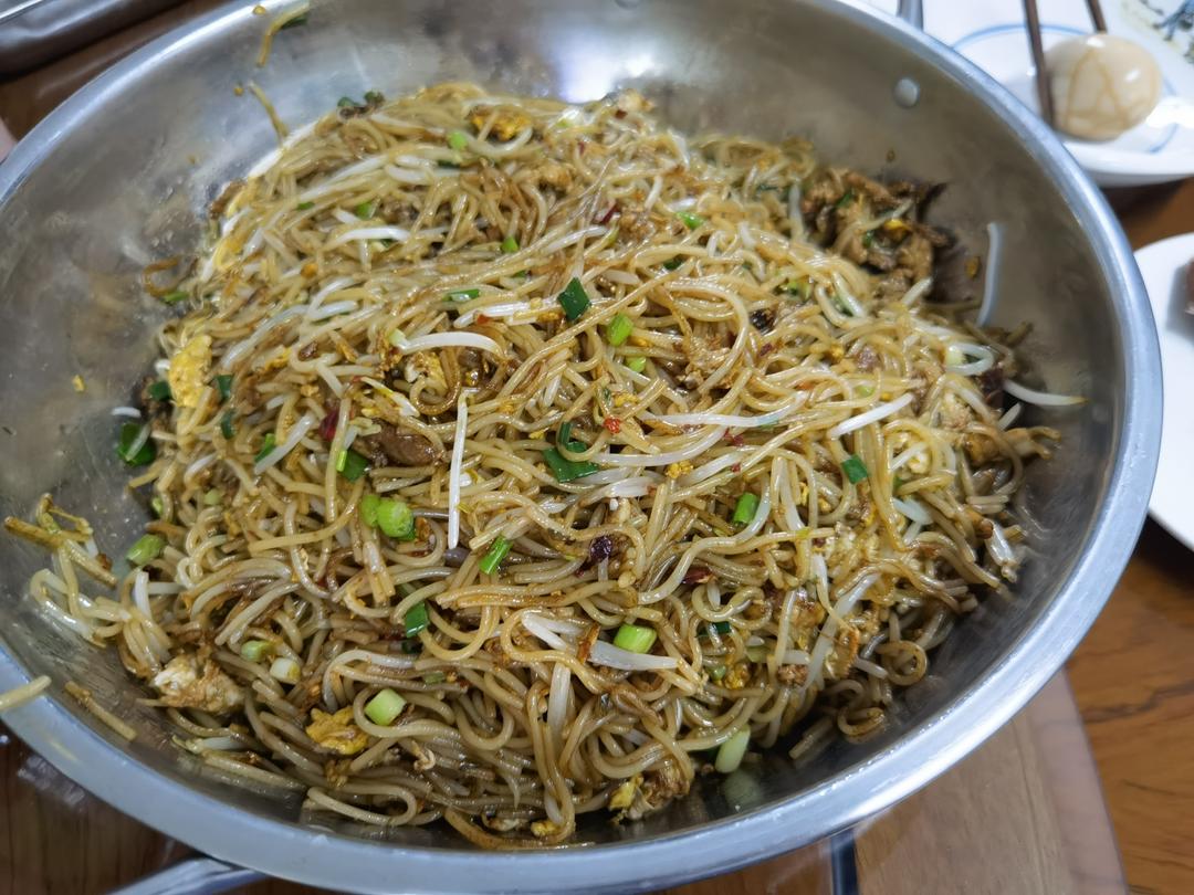 萍乡炒粉的做法