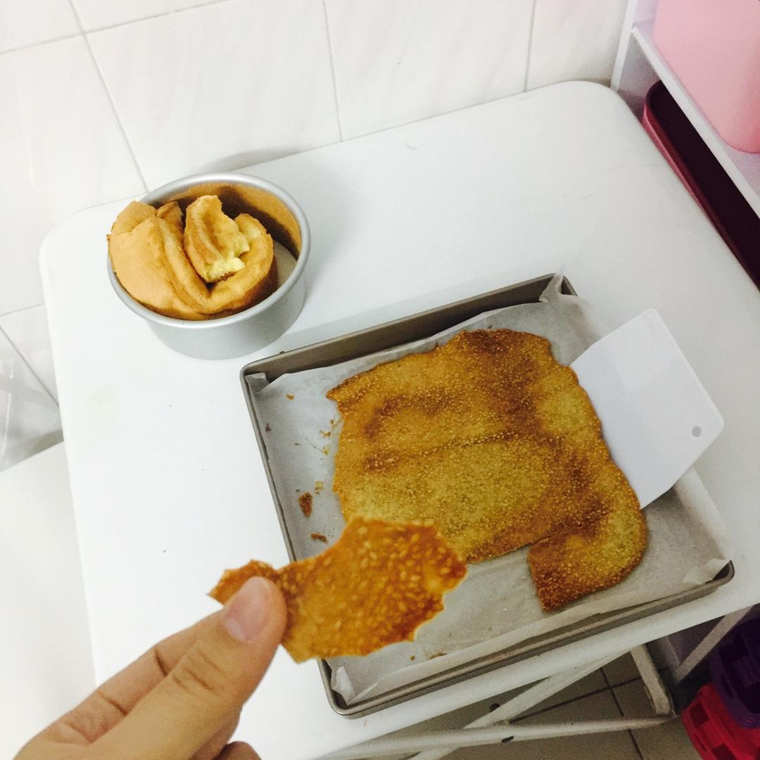 芝麻脆饼 饼干
