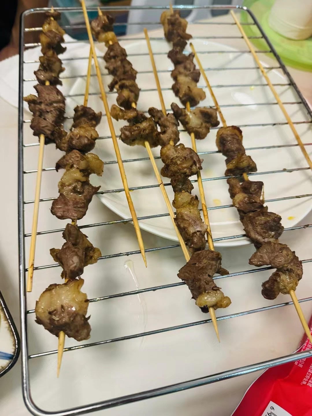 烤羊肉串
（烤箱版）