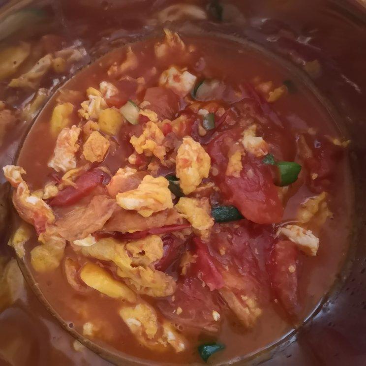 ㊙️一人食|饭店风味番茄炒蛋做法揭秘