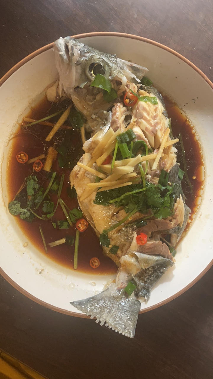 清蒸鲈鱼