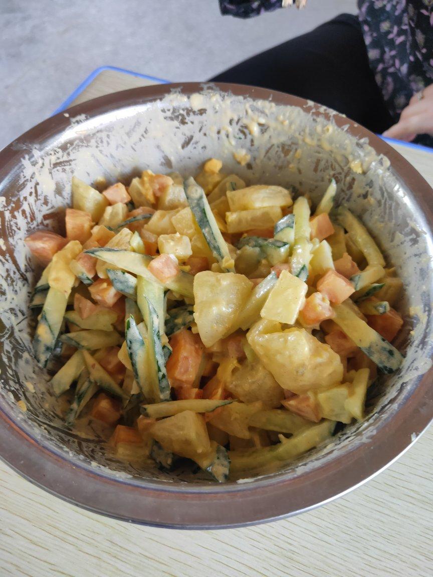 好吃的土豆沙拉🥗
