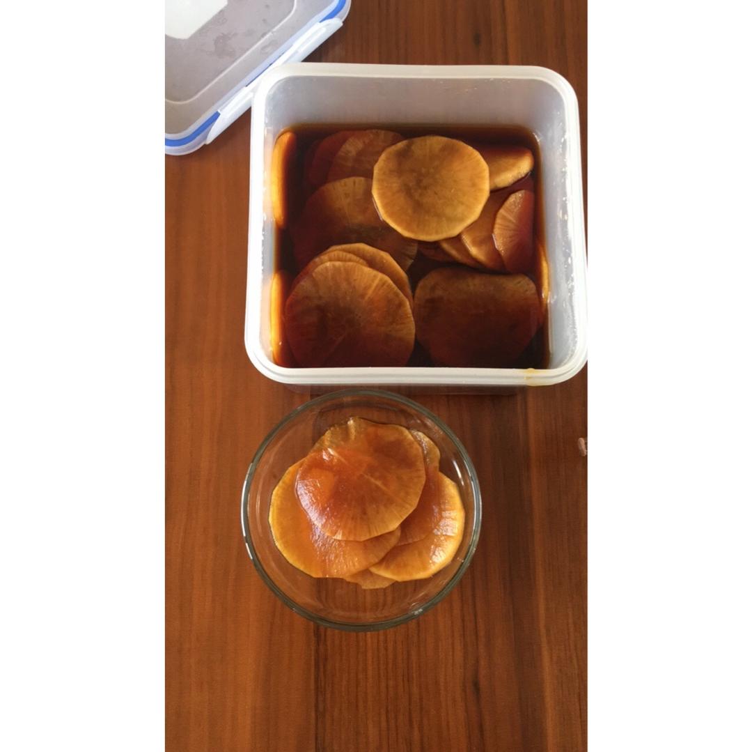 酱萝卜