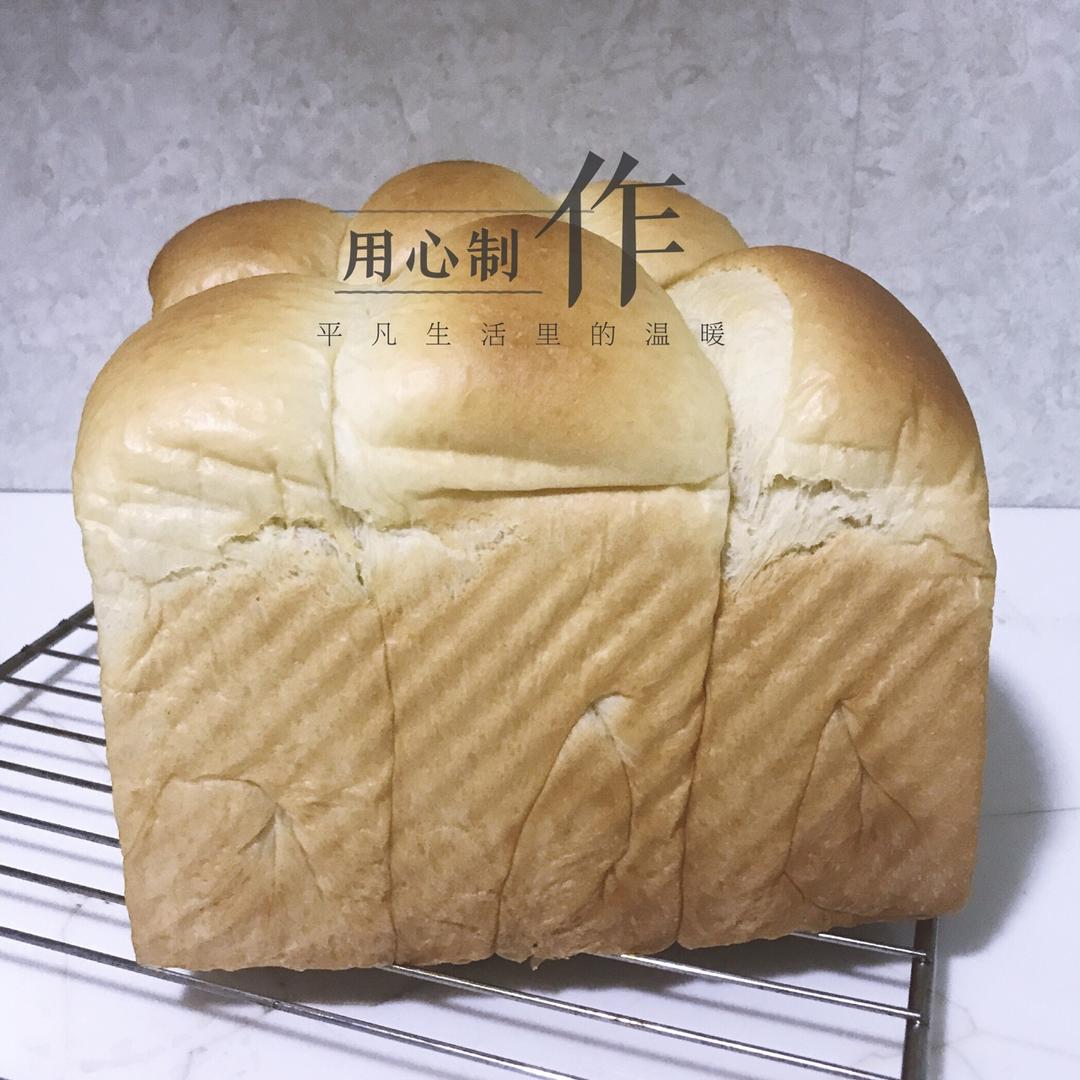 最好吃的吐司～70%中种北海道