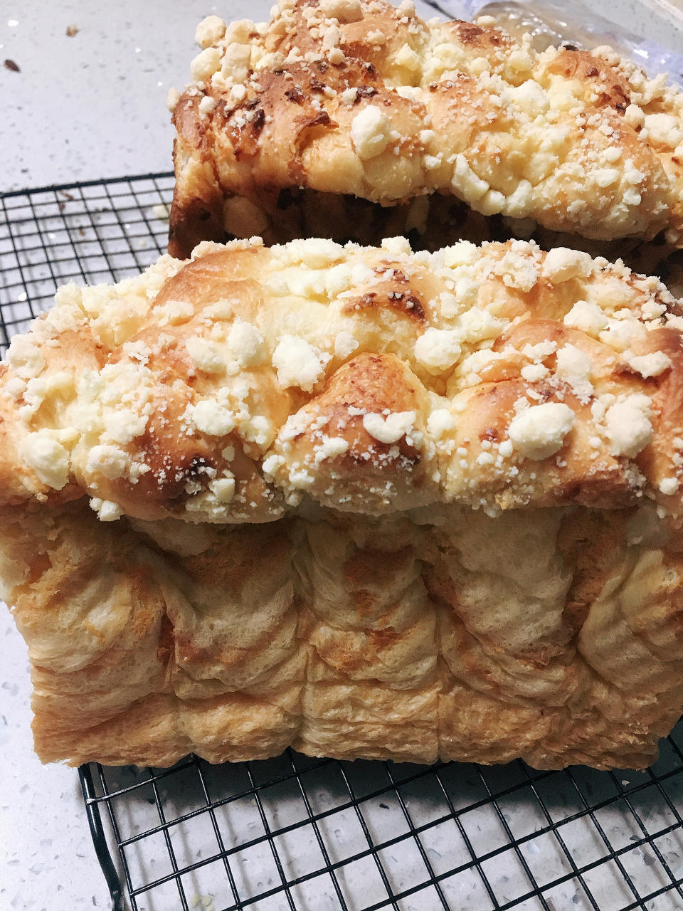 超级好吃的榴莲吐司（250克模具）