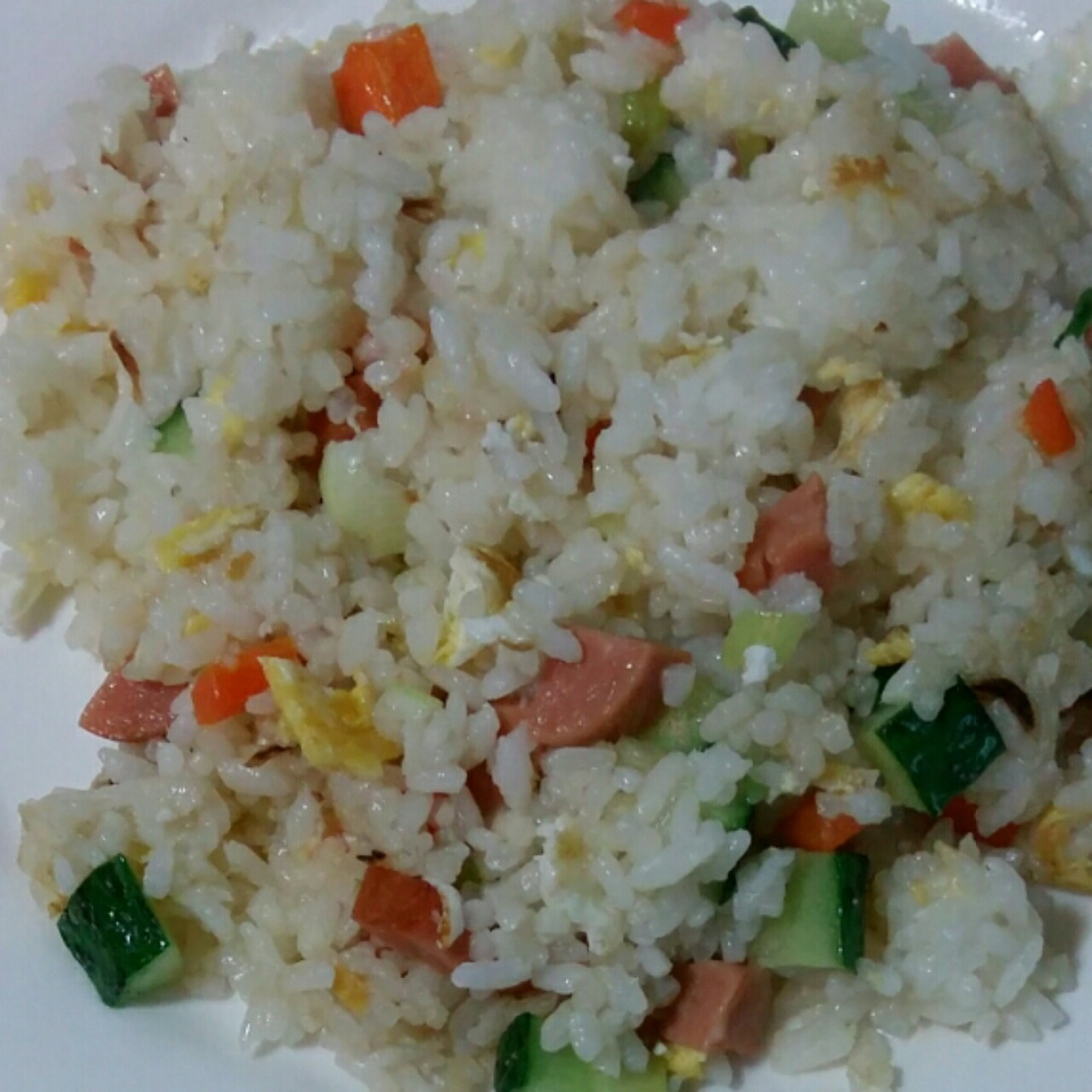 什锦炒饭