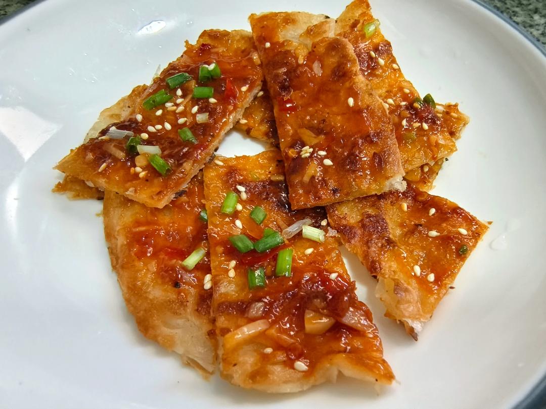 懒人版酱香饼