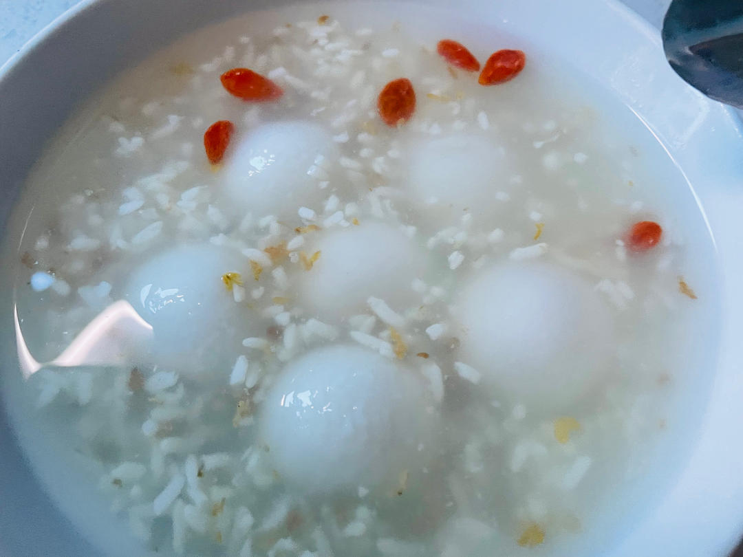 酒酿汤圆的正确煮法