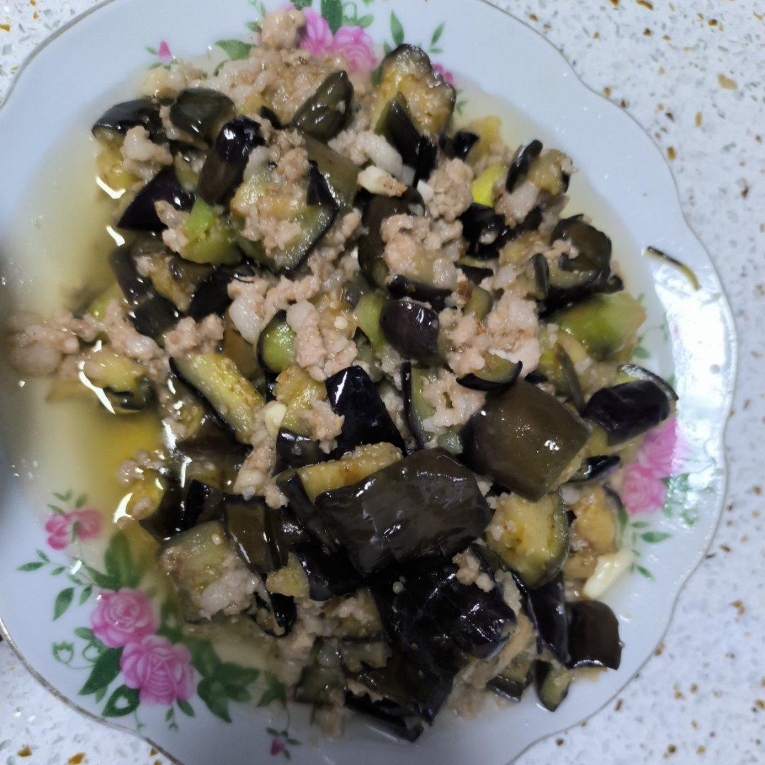 肉沫茄子🍆(超下饭的川味家常菜）