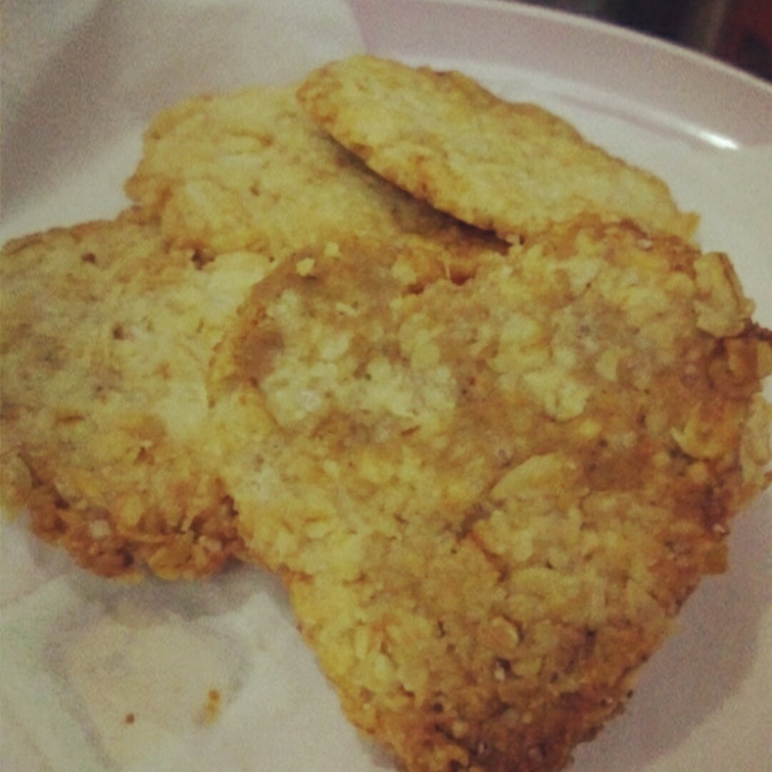 燕麦椰蓉饼（不含黄油）
