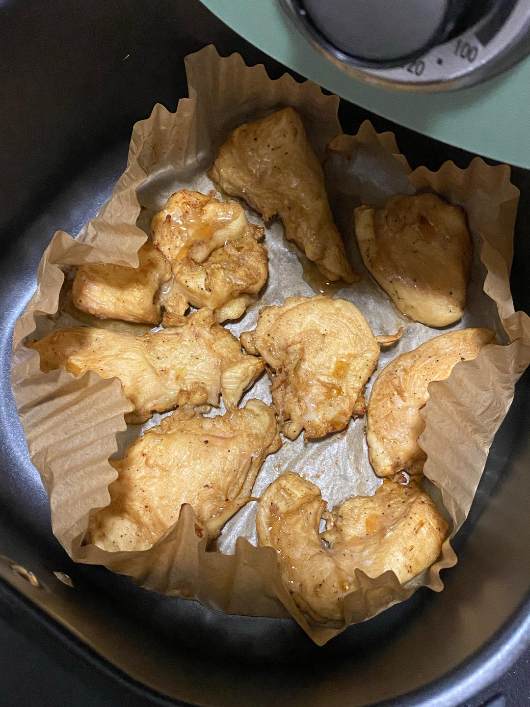 空气炸锅鸡胸肉